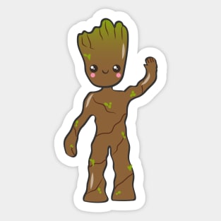 Baby Tree Sticker